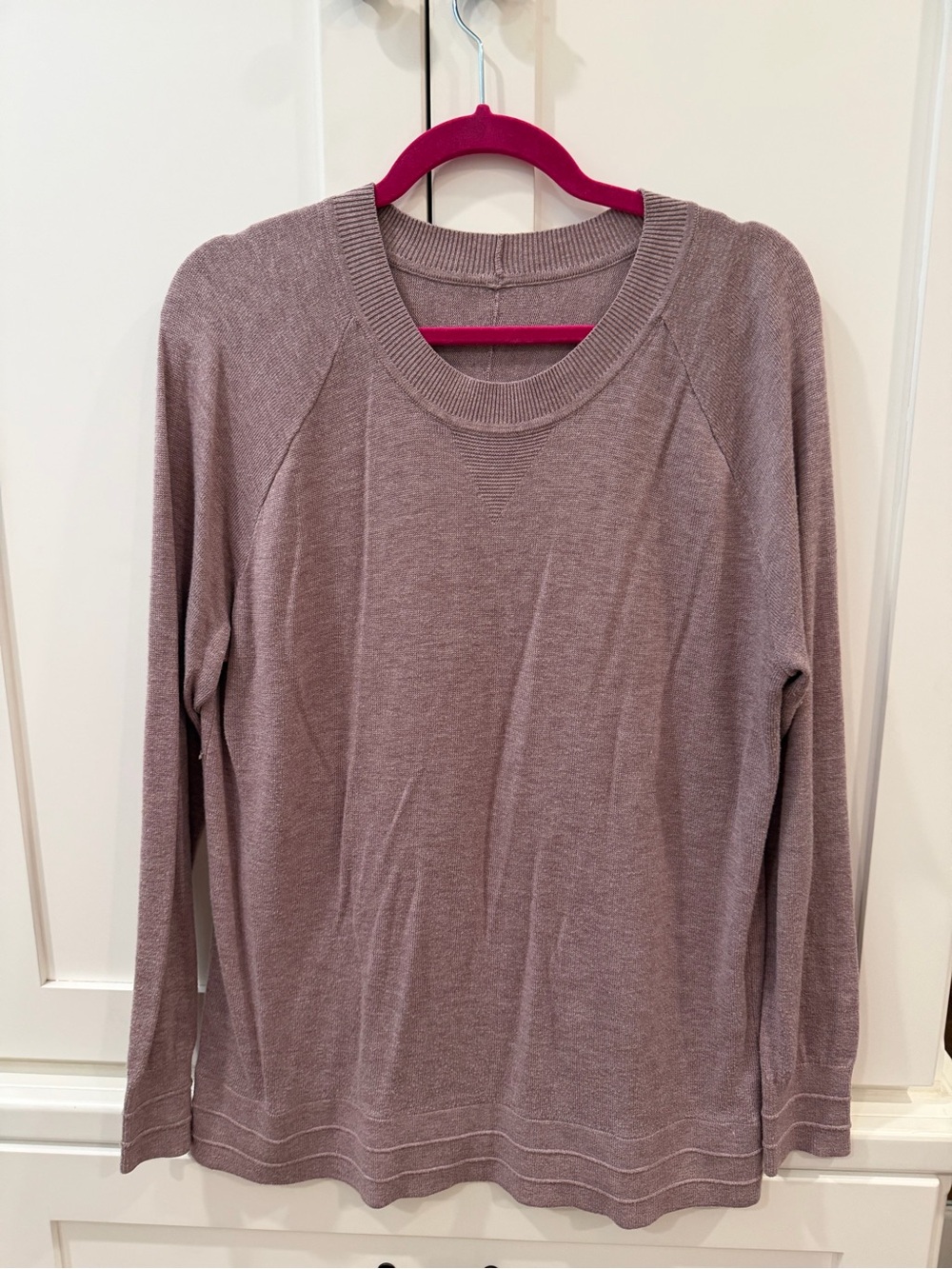 lululemon athletica Long Sleeve sweat suit